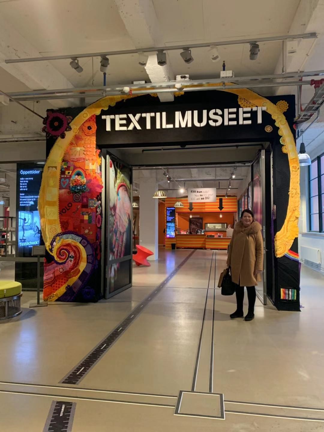 Aktueller Firmenfall über Nette Zeit, Schweden-Museum zu besichtigen