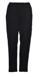 Daily Wear Women'S Plus Size Trouser Pants Customized Material / Color