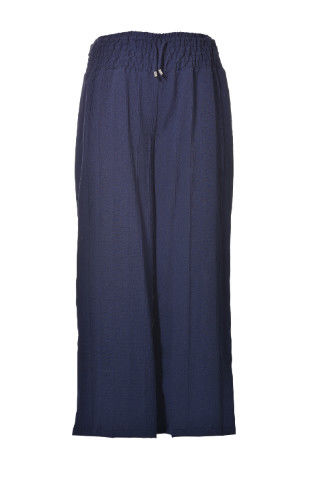 Modern Women's Loose Summer Trousers In Chiffon Quality-Plus Size Pants